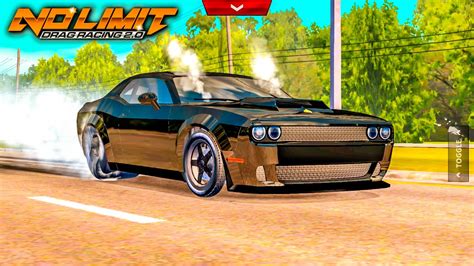 Fastest 5 8 Second Dodge Challenger Hellcat Tune No Limit Drag Racing