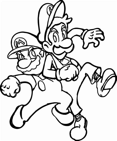 Desenho Do Mario Para Colorir 10