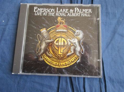 Emerson Lake Palmer Live At The Royal Albert Hall Acheter Sur Ricardo