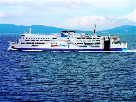 M V Superferry Five Service Speed 16 Knots While M S Sai Flickr