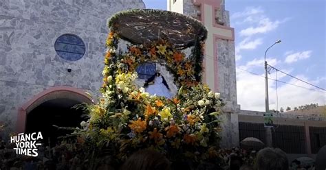 Sapallanga Retoma Tradicional Fiesta De La Virgen De Cocharcas Video