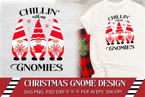 Christmas Gnome SVG. Christmas SVG Graphic by missloren85 · Creative ...