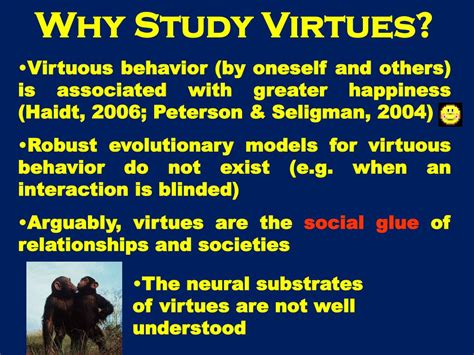 Ppt Why Study Virtues Powerpoint Presentation Free Download Id