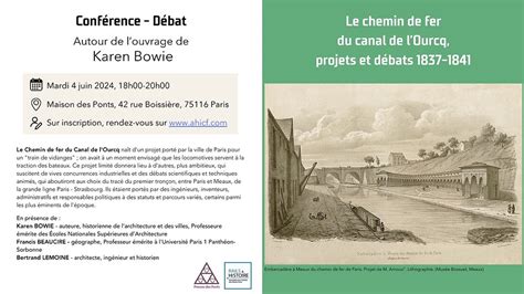 Conférence débat autour de l ouvrage de Karen Bowie Le chemin de