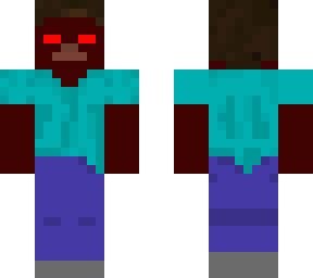 dark evil herobrine | Minecraft Skin