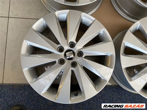 Seat 16 gyári alufelni felni 5x100 Arona 3033 Racingbazar hu