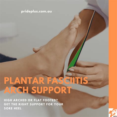 Plantar Fasciitis Arch Support | Will Orthotics Help Your Heel Pain?