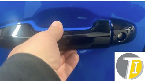 Snap On Gloss Black Door Handles 2016 2023 Toyota Tacoma 2014 2019