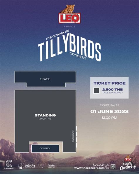 TillyBirds on Twitter Leo Presents It s Gonna Be Tilly Birds บตร