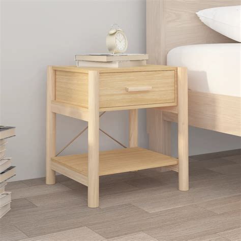 CUQUE Tables de chevet 2 pcs 42x38x45 cm Bois dingénierie CQ003