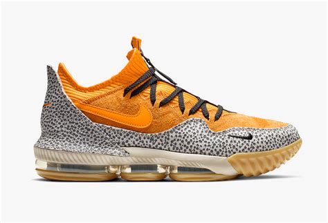 Nike Lebron Low Safari Atmos Ci Release Date Sbd