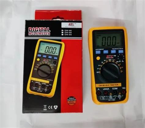 Plastic HTC DM 86 Digital Multimeter At Rs 1299 Piece In Mumbai ID