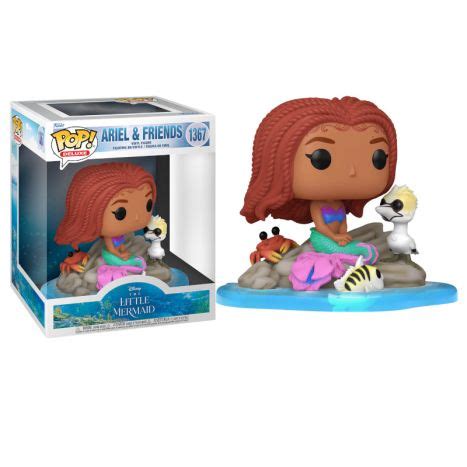 FUNKO POP Ariel Y Sus Amigos 1367 La Sirenita 889698707312