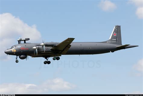 Photo of RF-75355 - Ilyushin IL-38 May - Russia - Navy | Fighter jets ...