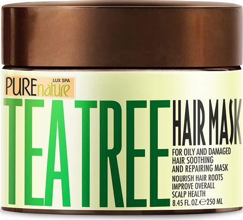 Buy Tea Tree Oil Hair Conditioner And Deep Moisturizer For Dry Damaged Hair With Hydrating