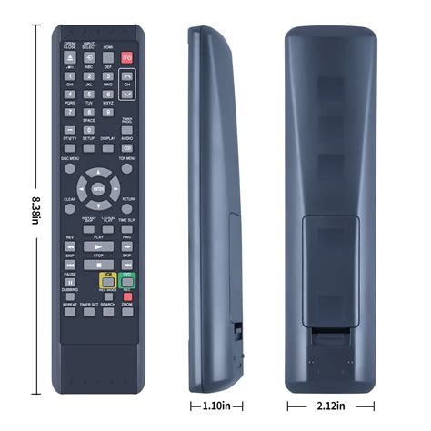 Se R0294 Remote Control For Toshiba Dvd Player D Vr660ku D Vr670 D