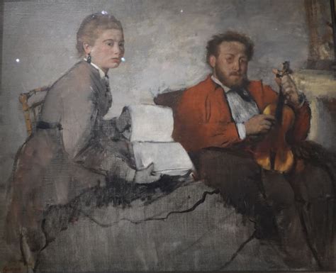 Manet Degas Une Dilettante