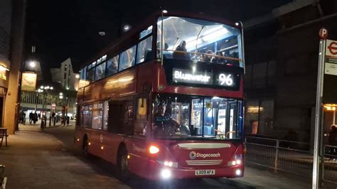 Stagecoach London Lx Afa Bus Route Scania Omnicity Zf Euro