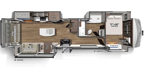 2024 Palomino River Ranch Fifth Wheel Rv Specs Guide