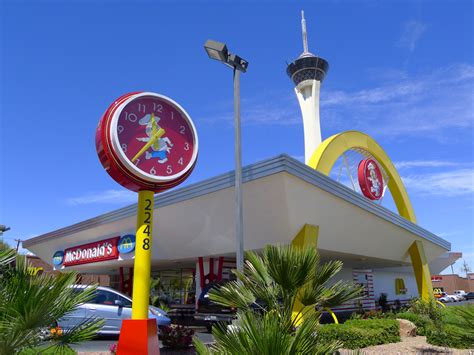 Restaurant of Reassurance: Sahara & Paradise McDonald’s - Eater Vegas