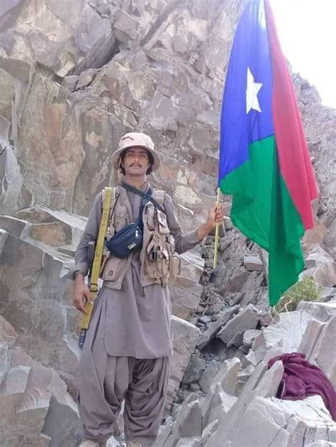 Balochistan Liberation Army Flag