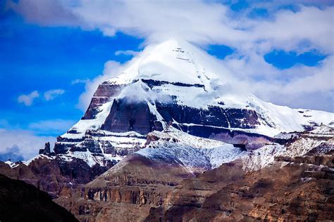 Mt Kailash. Photograph by Kirill Kamionsky - Pixels