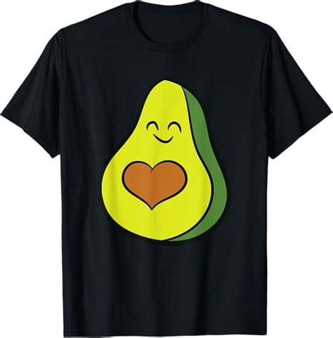 Avocado Lover Cute Avocado Love Avocados T Shirt Walmart