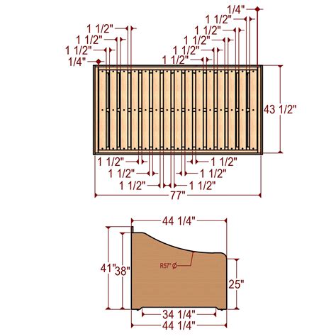 DIY Modern and Functional Bed Plan - Etsy