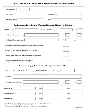 Fillable Online Gacc Nifc Two For One Cwn Mgmt Fax Email Print Pdffiller