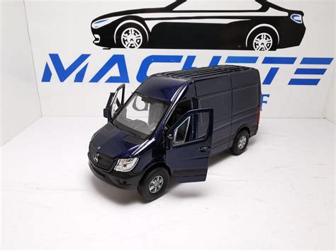 Macheta Auto Mercedes Sprinter Van 2015 Bluemarin Machete Auto Stf