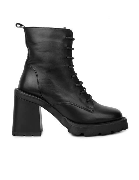 Botas Militares Tachuelas Mujer PERA LIMONERA