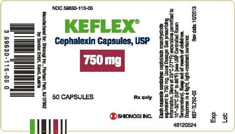 Keflex Fda Prescribing Information Side Effects And Uses