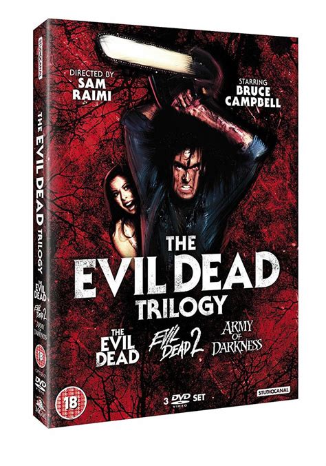 Is this Evil Dead Trilogy DVD worth buying ? Besides the movie , does ...