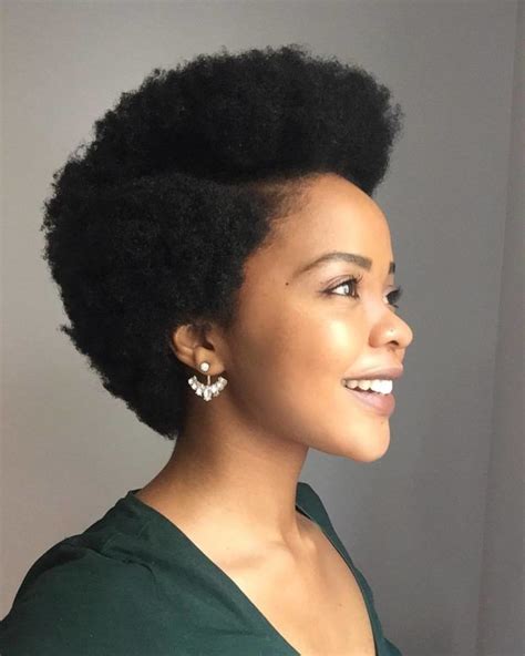 30 Short Hairstyles With Natural Hair That Actually Looks Awesome