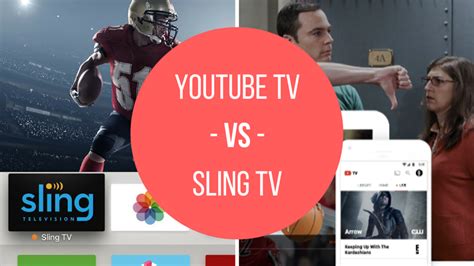 YouTube TV vs Sling TV: Which Streaming Service Should You Choose?