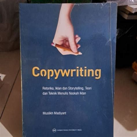 Jual Buku Copywriting Retorika Iklan Dan Storytelling Teori Dan Teknik