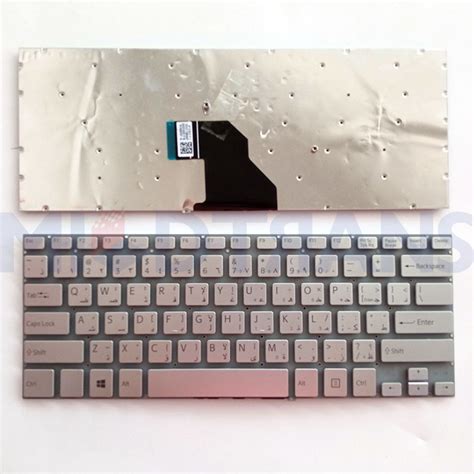 New AR For Sony SVF14 Laptop Keyboard Layout Buy Laptop Keyboard For