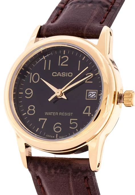 Buy Casio Analog Watch Ltp V Gl B Online Zalora Philippines