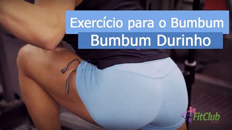 Exercício para o Bumbum Bumbum Durinho 4FitClub Girls YouTube