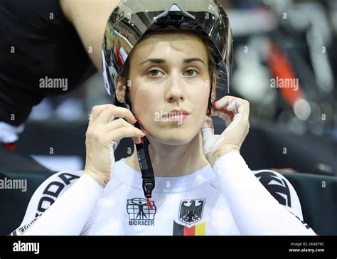 Pauline Grabosch From Germany At The 2022 UCI Track Cycling World