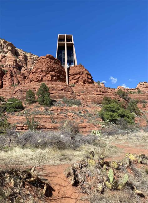 Visiting Sedona S Unique Chapel Of The Holy Cross One Girl Whole World