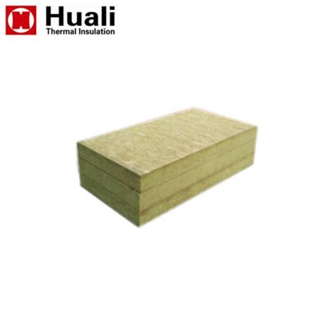 Astm Certified Fireproof Rock Wool Insulation Board China Fireproof