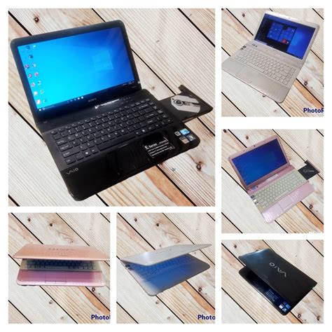 Jual LAPTOP LEPTOP SECOND SONY VAIO INTEL CORE I5 RAM 4GB 14 INCH