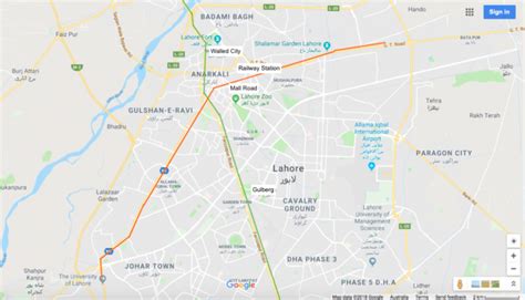 How To Get Around Lahore Urbanduniya