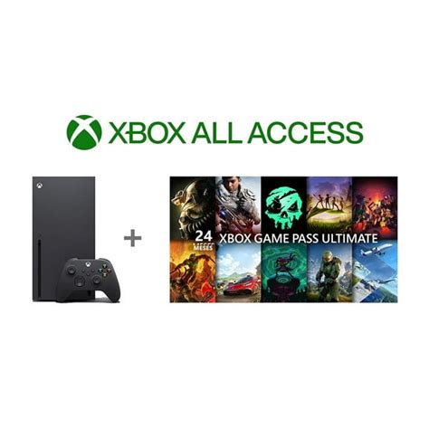 Consola Xbox All Access Series X 1tb Con 24 Meses De Xbox Game Pass Ultimate Walmart