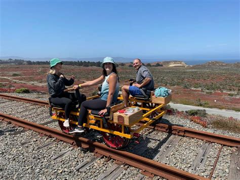 Pedal Powered Carts Let You Visit California By Train Track