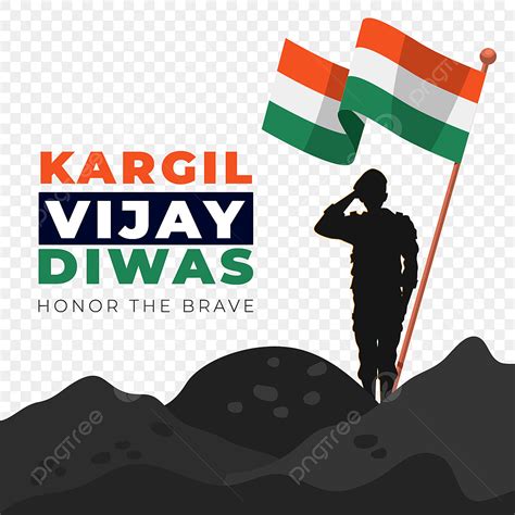 Kargil Vijay Diwas Vector Art PNG Kargil Bijay Diwas 26 July Indian