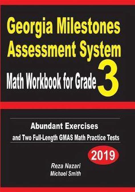 Georgia Milestones Assessment System Math Workbook For Grade Reza