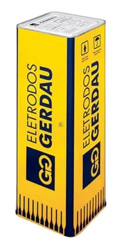 Eletrodo Revestido Gerdau Azul Mm E Cx Kg Original Frete Gr Tis