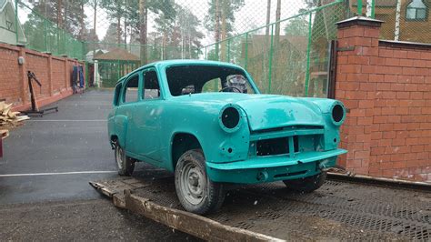 Москвич 423 13 бензиновый 1960 Н Универсал на Drive2